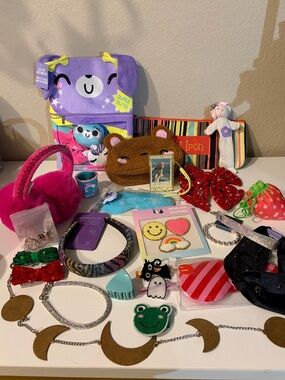 Bundle 26 items Mommy & Me Accessories from Claire’s & Target some new!